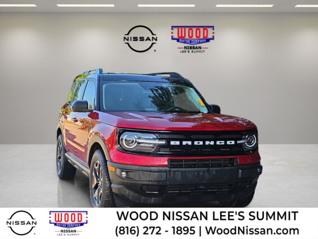 Used 2021 Ford Bronco Sport Outer Banks SUV