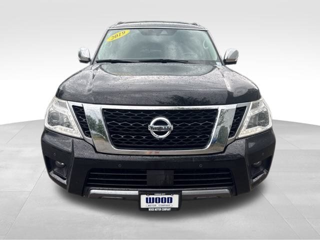 Used 2019 Nissan Armada Platinum with VIN JN8AY2NFXK9352219 for sale in Hurst, TX