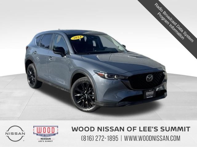 2024 Mazda CX-5 S Carbon Edition's photo