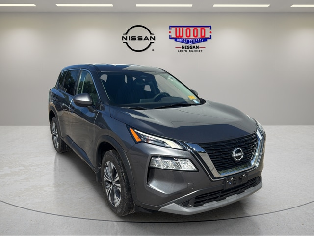 Used 2022 Nissan Rogue SV with VIN 5N1BT3BA6NC681807 for sale in Kansas City