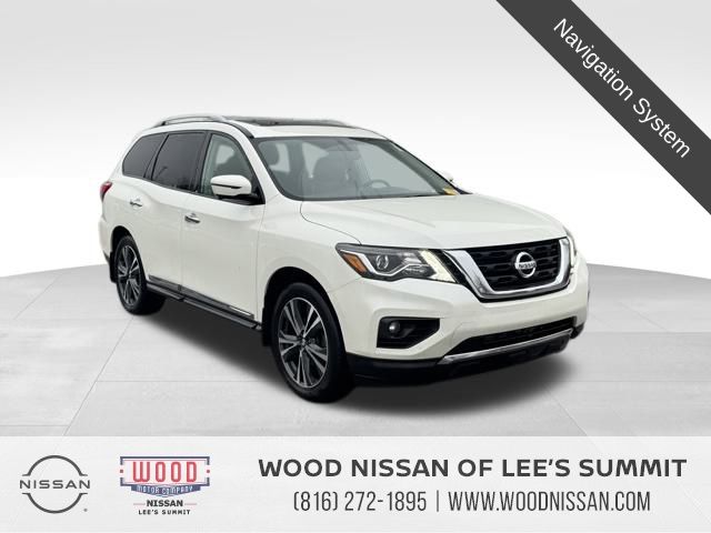 2020 Nissan Pathfinder
