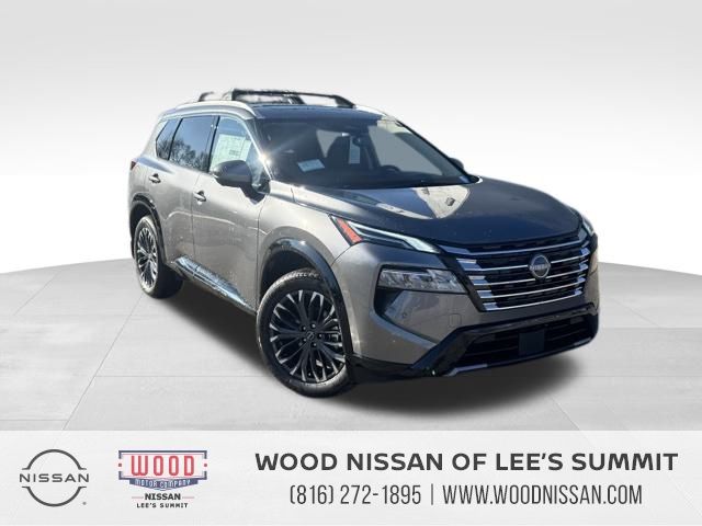 2026 Nissan Rogue Platinum's photo