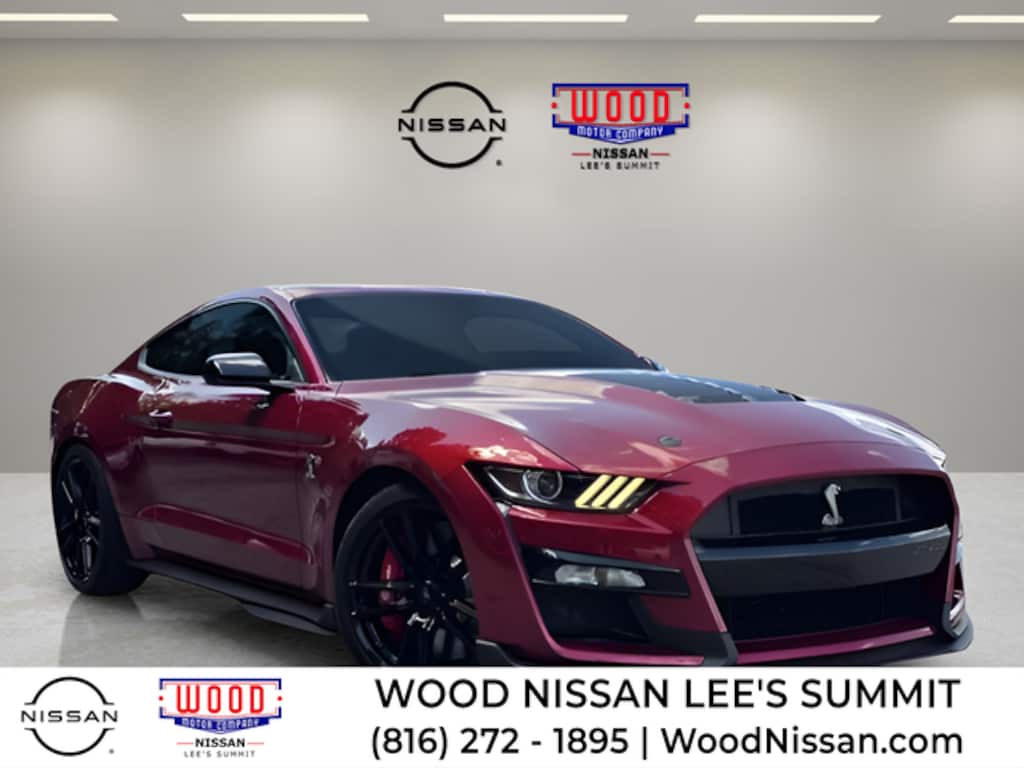 Used 2020 Ford Mustang Shelby GT500 Coupe