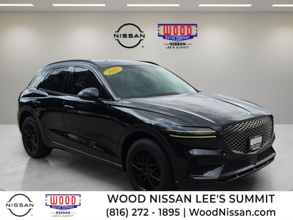 Used 2022 Genesis GV70 2.5T SUV