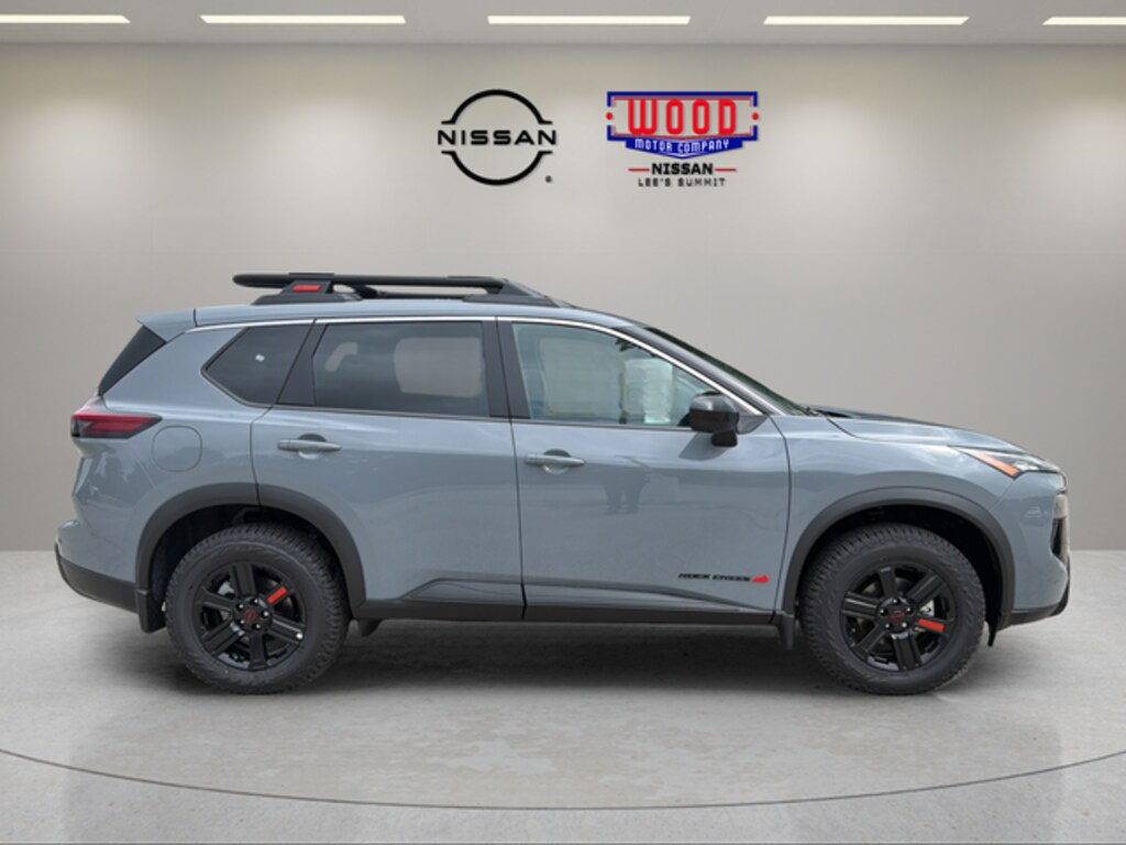 New 2026 Nissan Rogue Rock Creek SUV