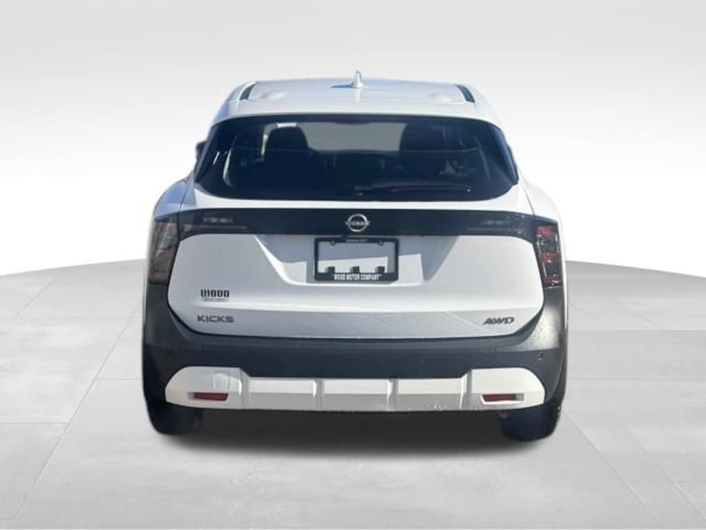 Certified 2025 Nissan Kicks S SUV