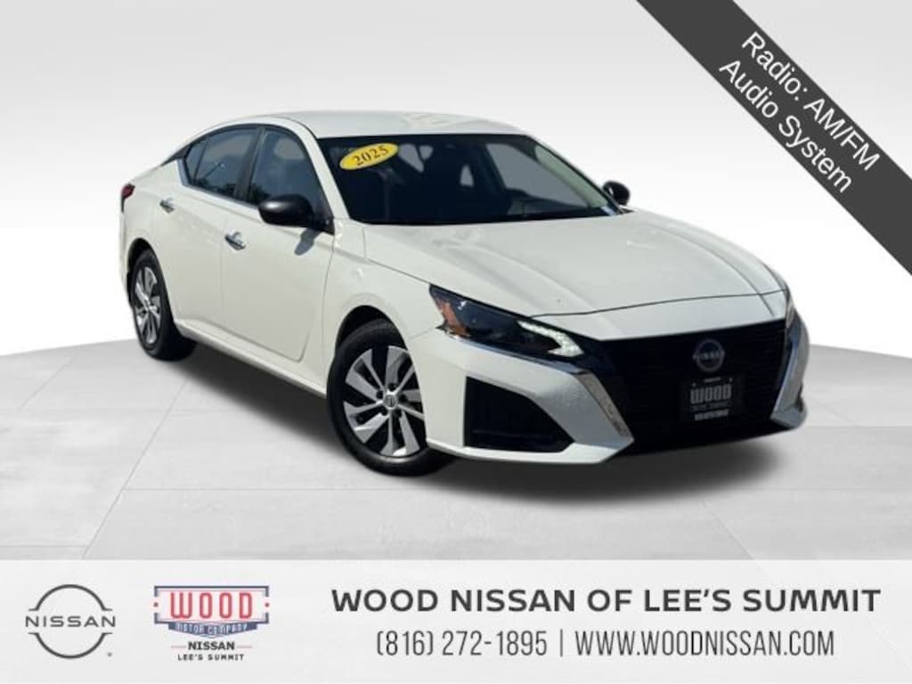 Certified 2025 Nissan Altima 2.5 S Sedan