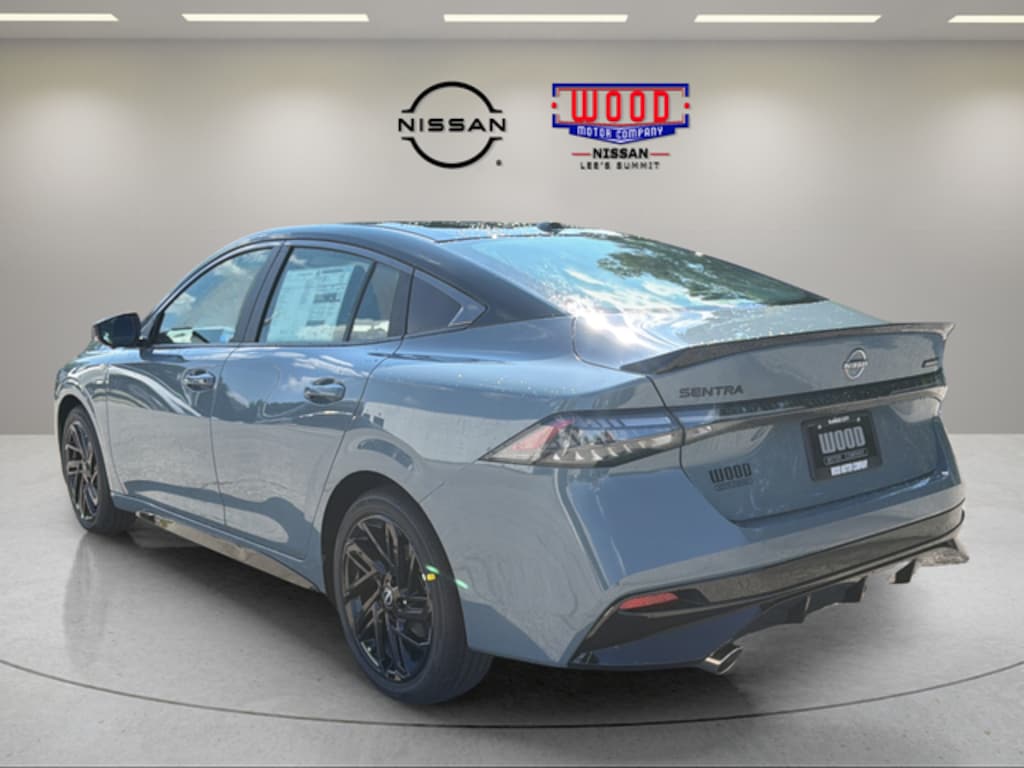 New 2027 Nissan Sentra SR Sedan