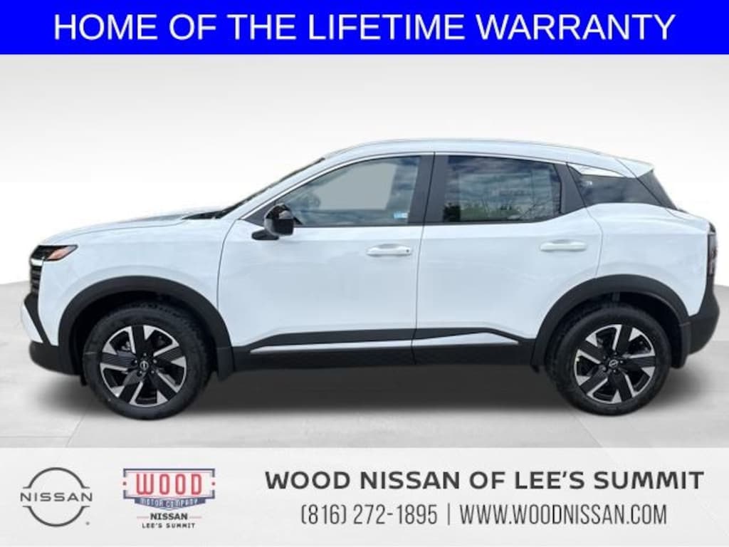 New 2026 Nissan Kicks SV SUV