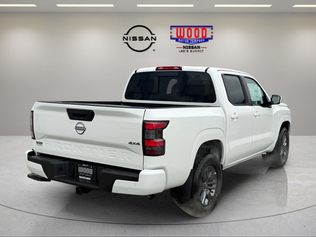 New 2026 Nissan Frontier SV Truck Crew Cab