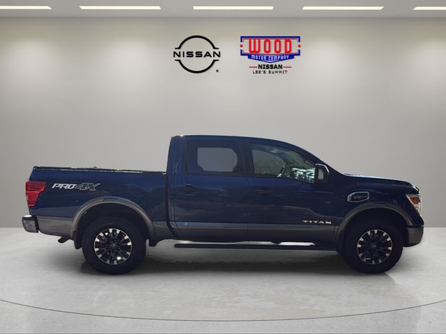 Used 2017 Nissan Titan PRO-4X with VIN 1N6AA1E55HN541312 for sale in Kansas City