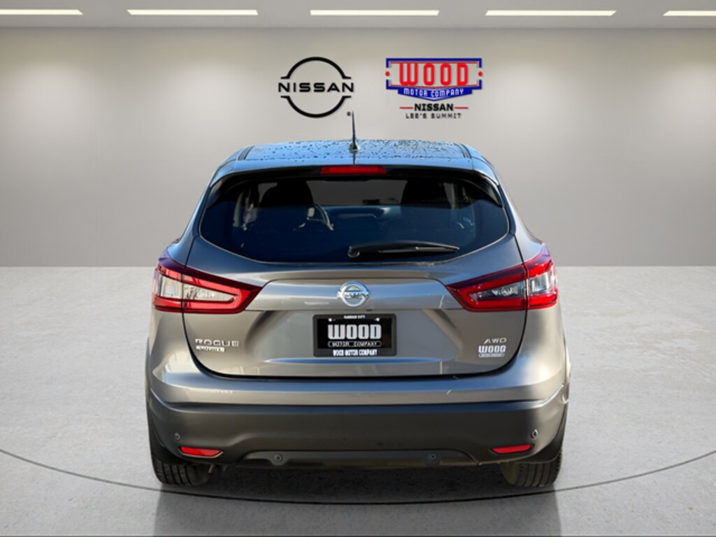 Used 2022 Nissan Rogue Sport S SUV