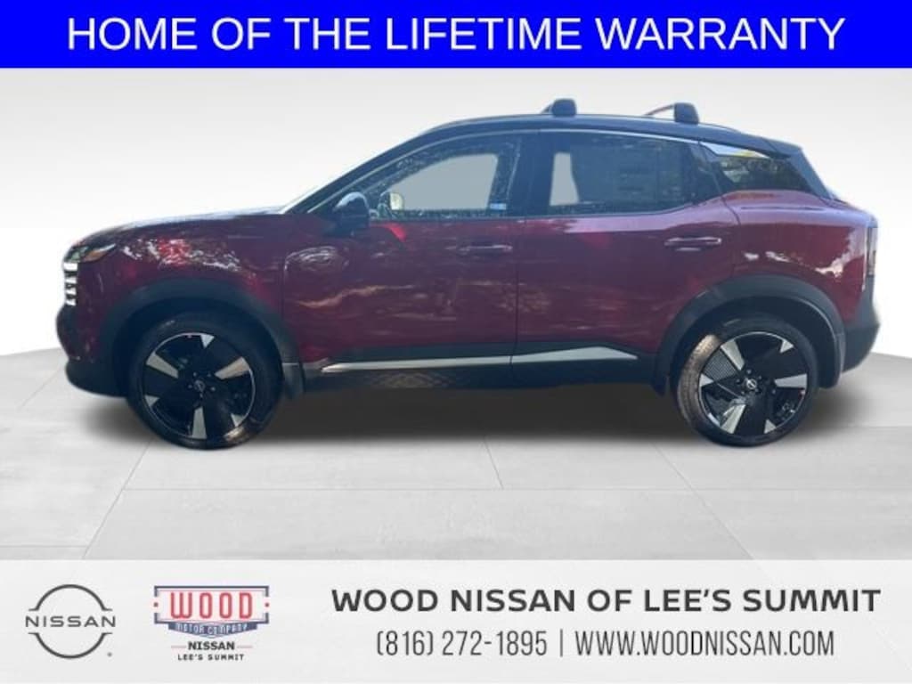 New 2026 Nissan Kicks SR SUV