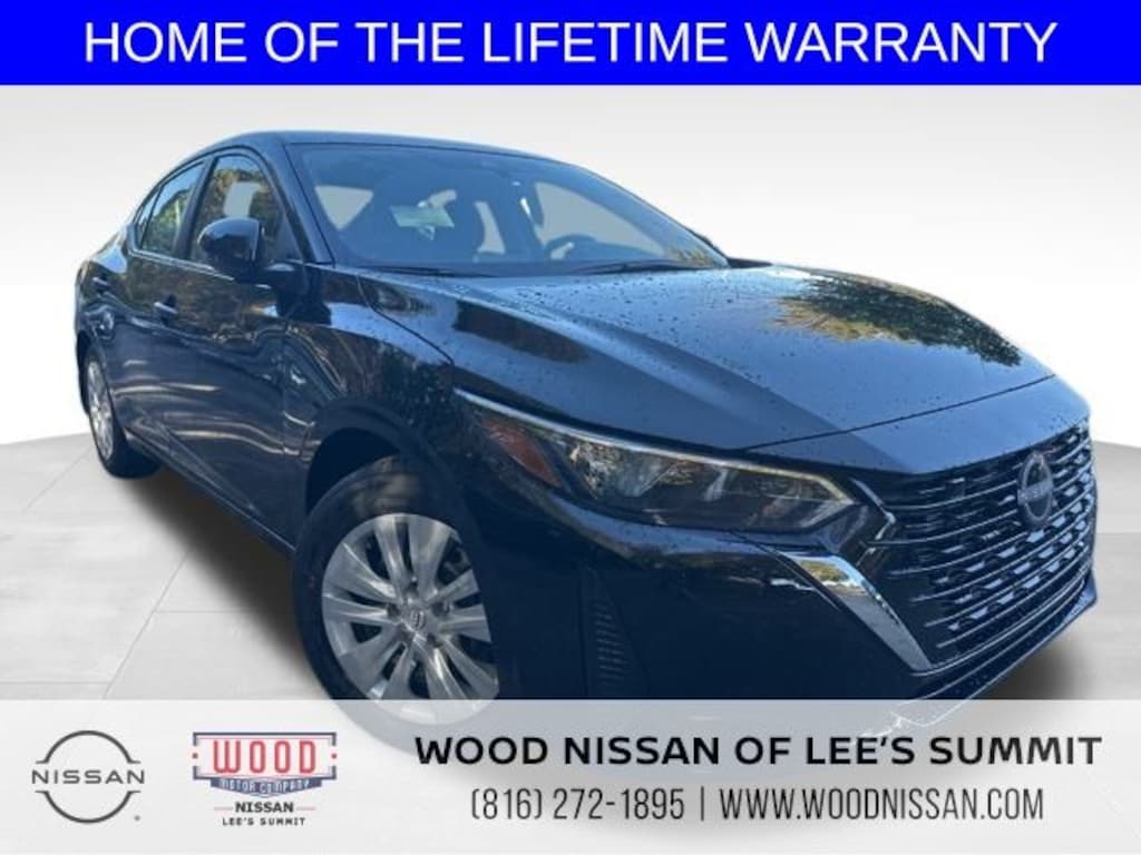 New 2025 Nissan Sentra S Sedan