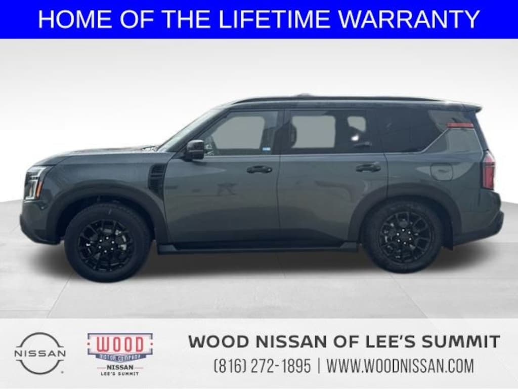 New 2026 Nissan Armada PRO-4X SUV