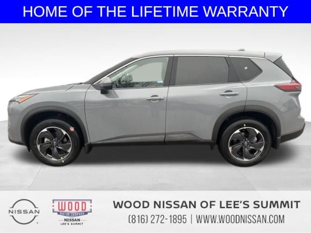 New 2026 Nissan Rogue SV SUV