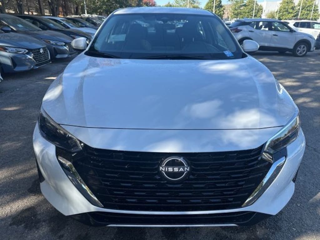 New 2025 Nissan Sentra S Sedan