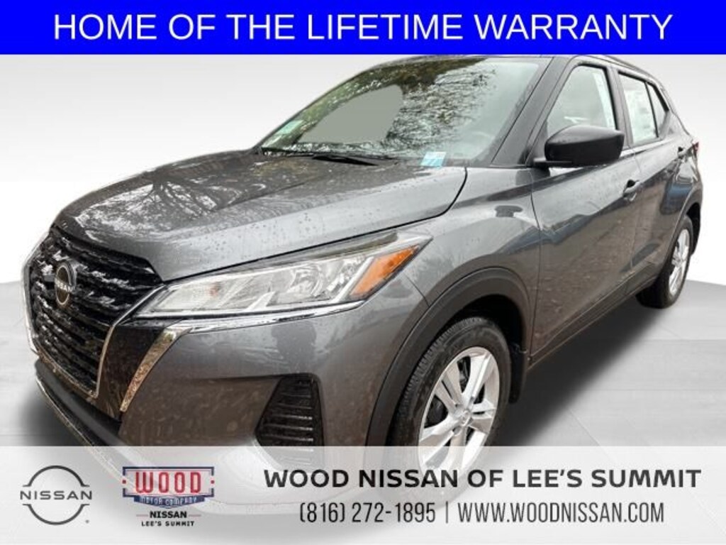 New 2025 Nissan Kicks Play S SUV