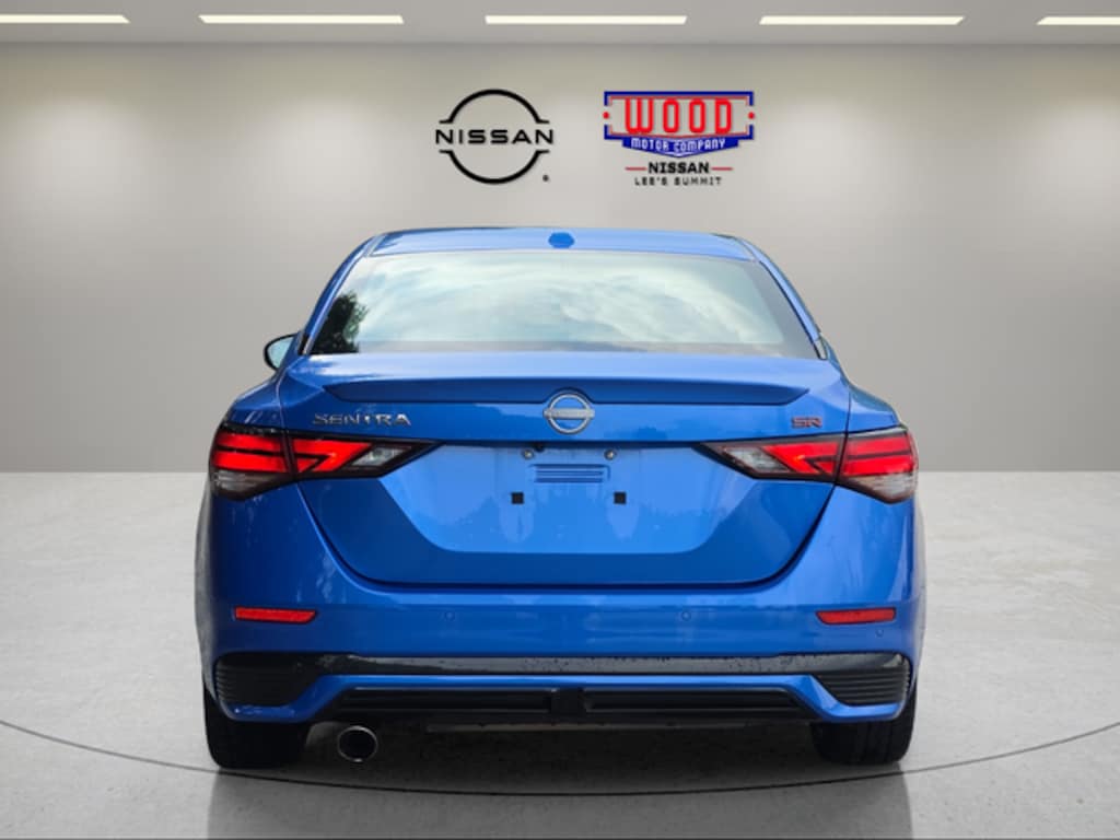Used 2025 Nissan Sentra SR Sedan