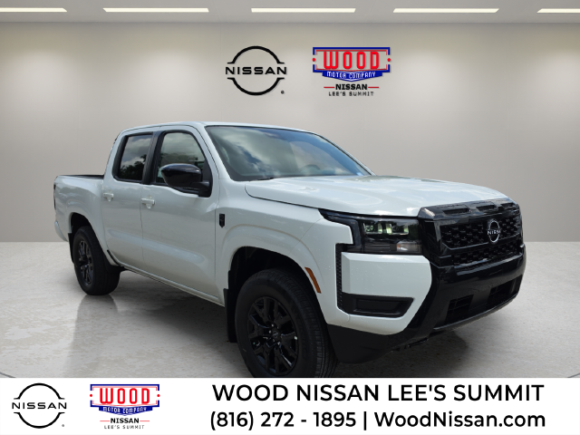 2026 Nissan Frontier Truck Crew Cab 