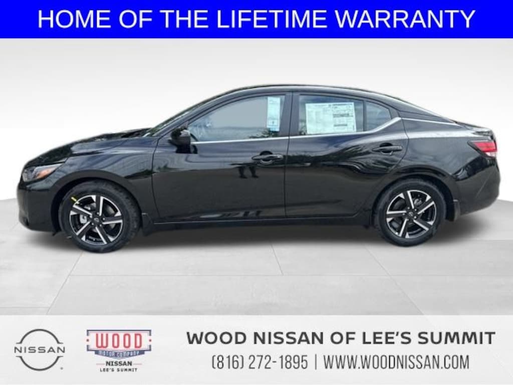 New 2025 Nissan Sentra SV Sedan