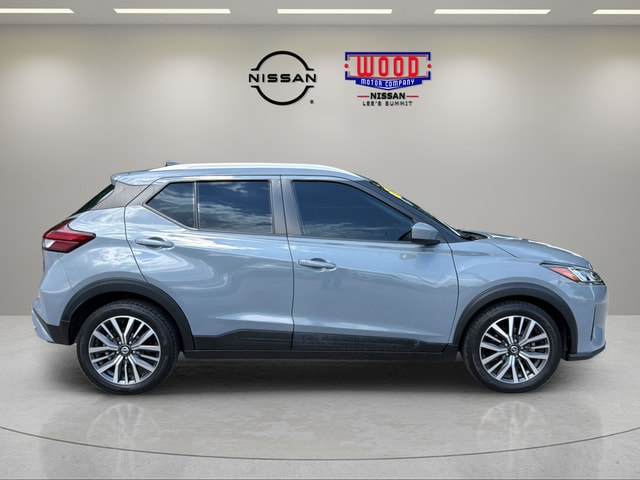 Used 2021 Nissan Kicks SV with VIN 3N1CP5CV7ML501721 for sale in Kansas City