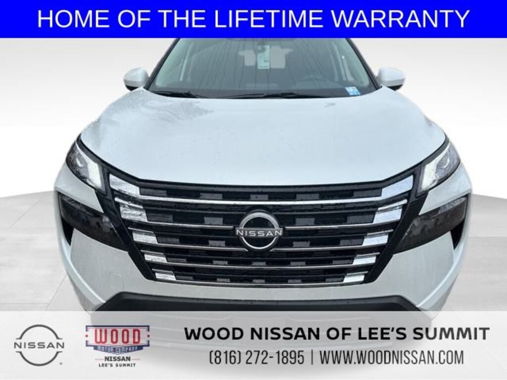 New 2026 Nissan Rogue SV SUV