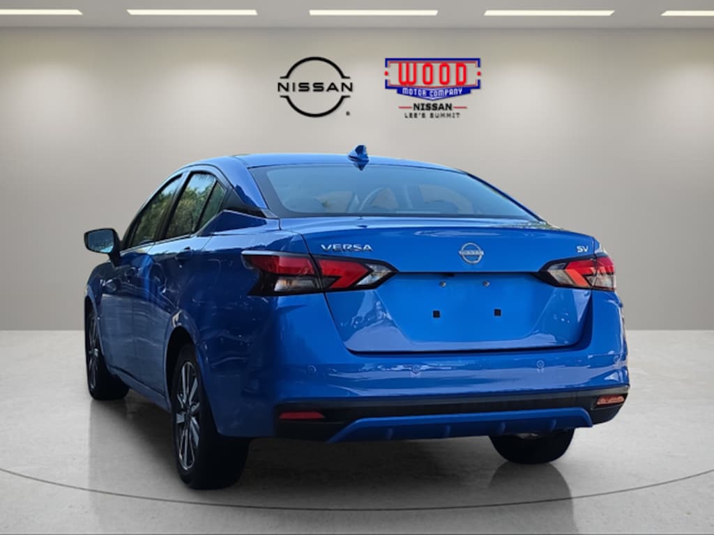 Used 2024 Nissan Versa 1.6 SV Sedan