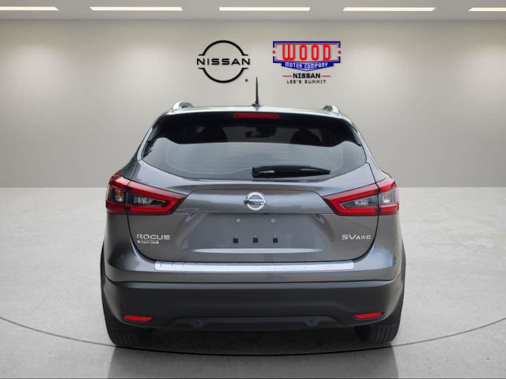 Used 2021 Nissan Rogue Sport SV SUV