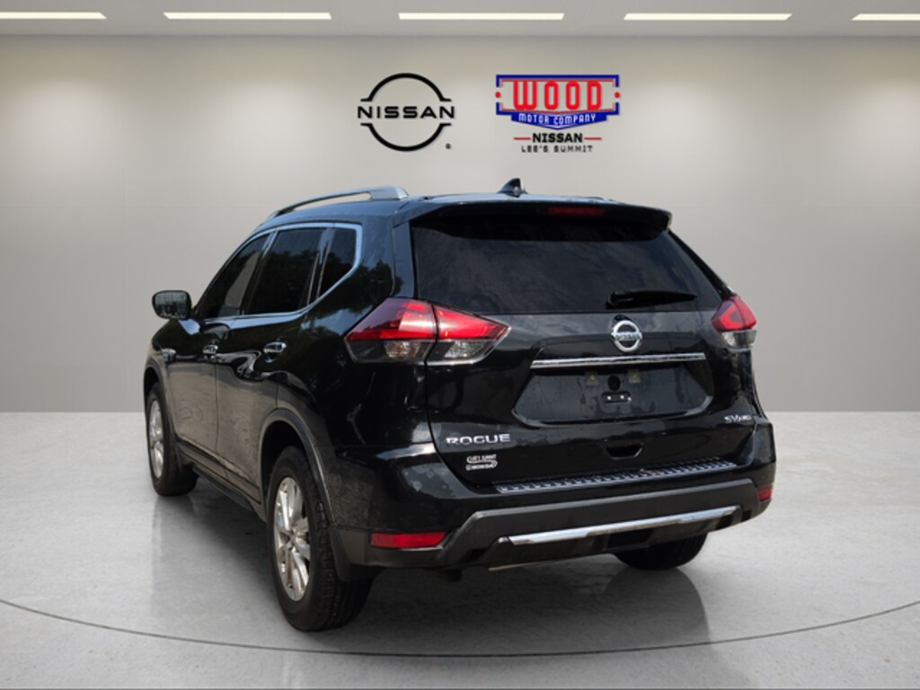 Used 2018 Nissan Rogue SV SUV