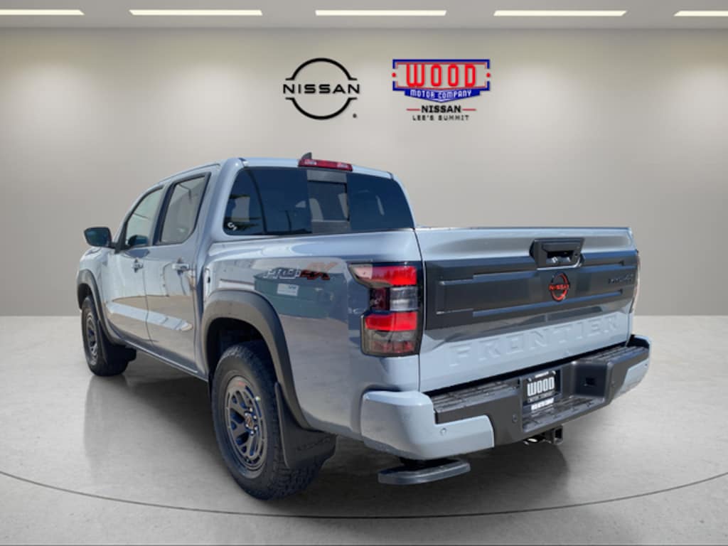 New 2026 Nissan Frontier PRO-4X Truck Crew Cab