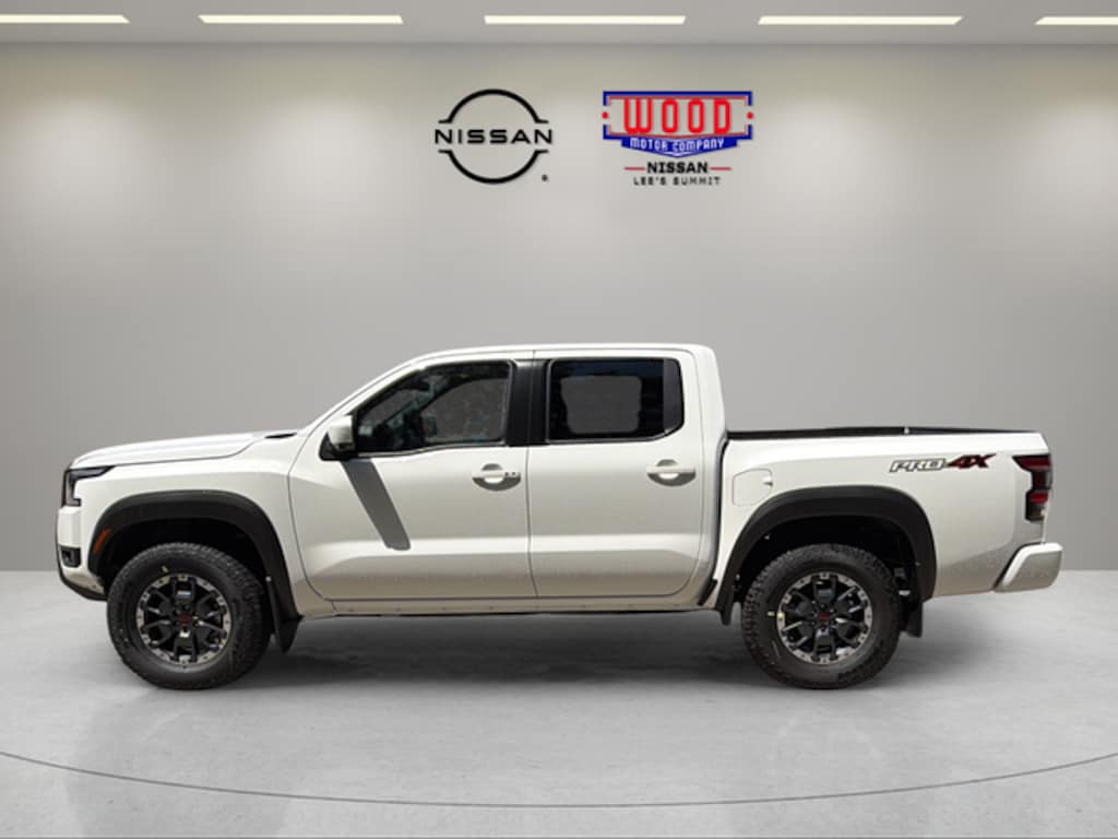 New 2026 Nissan Frontier PRO-4X Truck Crew Cab