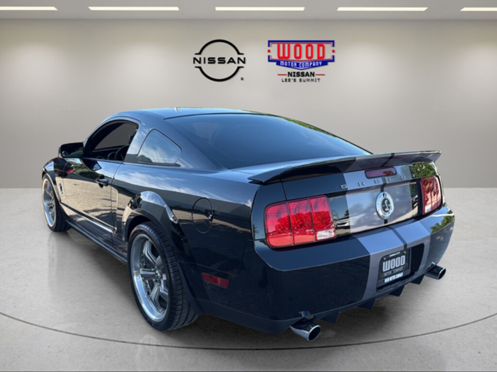 Used 2007 Ford Mustang Shelby GT500 Coupe