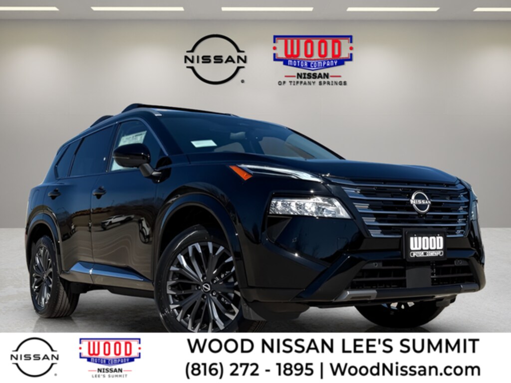 New 2026 Nissan Rogue Platinum SUV
