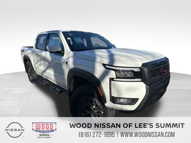 2026 Nissan Frontier PRO-4X's photo