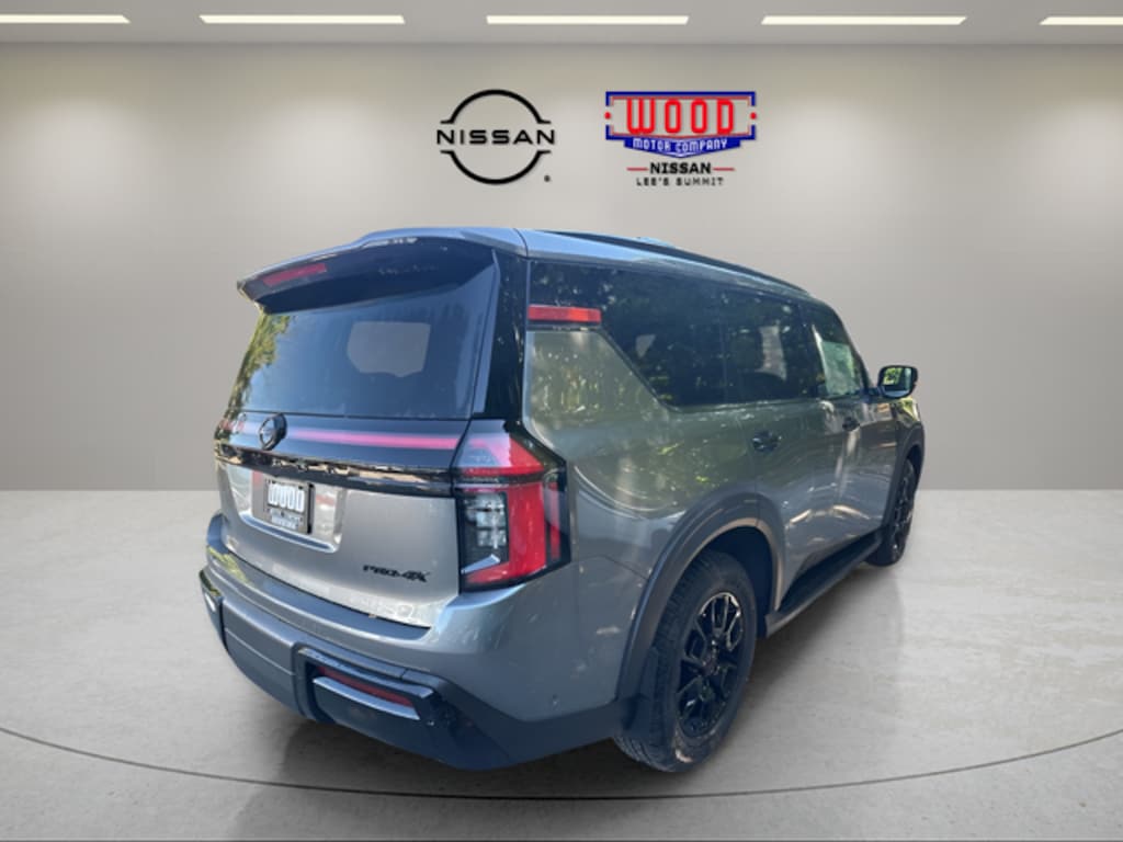 New 2026 Nissan Armada PRO-4X SUV