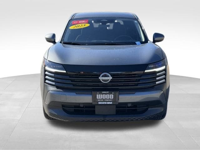 Certified 2025 Nissan Kicks SV AWD with VIN 3N8AP6CB6SL417214 for sale in Kansas City