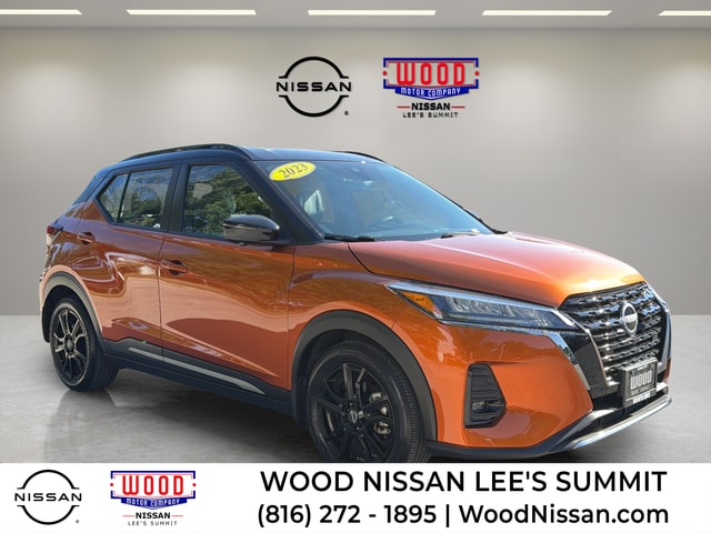 2023 Nissan Kicks SUV 