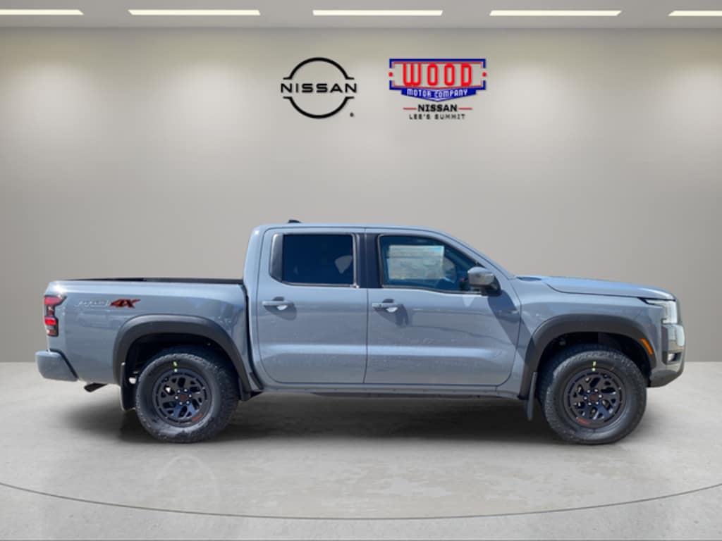New 2026 Nissan Frontier PRO-4X Truck Crew Cab