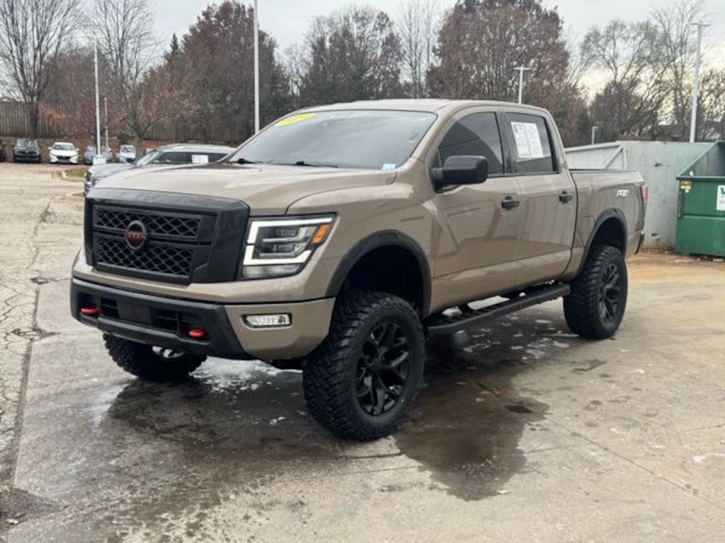 Used 2024 Nissan Titan PRO-4X Truck