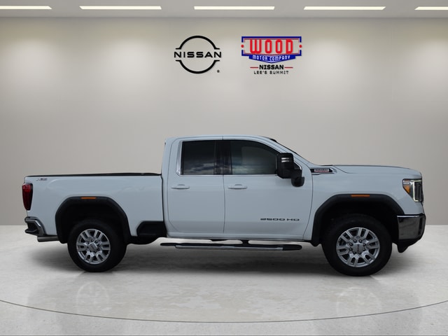 Used 2022 GMC Sierra 2500HD SLE with VIN 1GT59MEY0NF305455 for sale in Kansas City