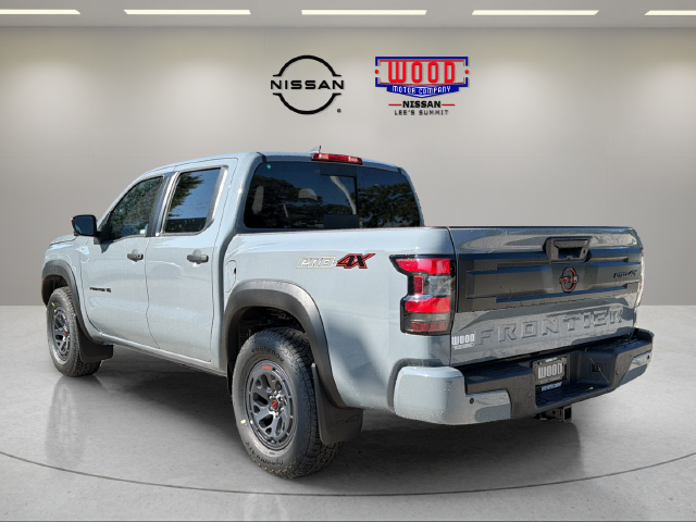 New 2027 Nissan Frontier PRO-4X Truck Crew Cab