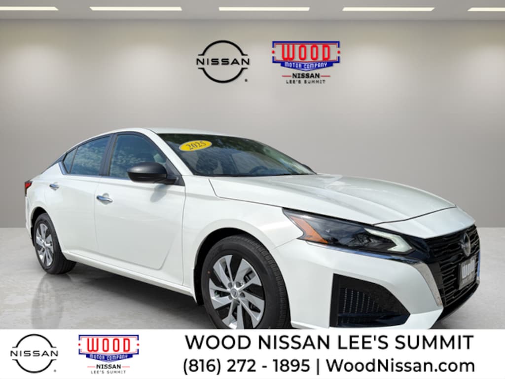 Certified 2025 Nissan Altima 2.5 S Sedan