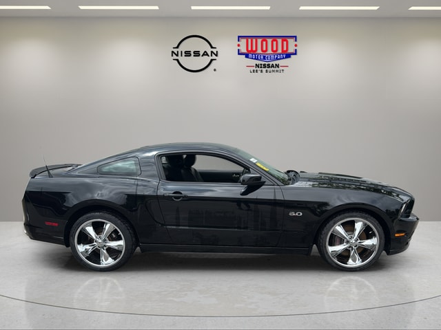 Used 2013 Ford Mustang GT Premium with VIN 1ZVBP8CF6D5252795 for sale in Kansas City