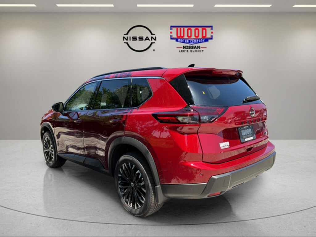 New 2026 Nissan Rogue Dark Armor SUV