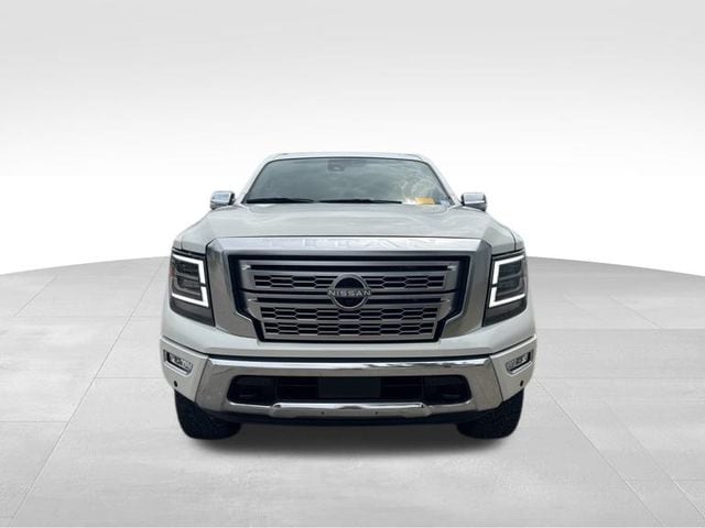 Used 2024 Nissan Titan Platinum Reserve with VIN 1N6AA1ED5RN102121 for sale in Hurst, TX