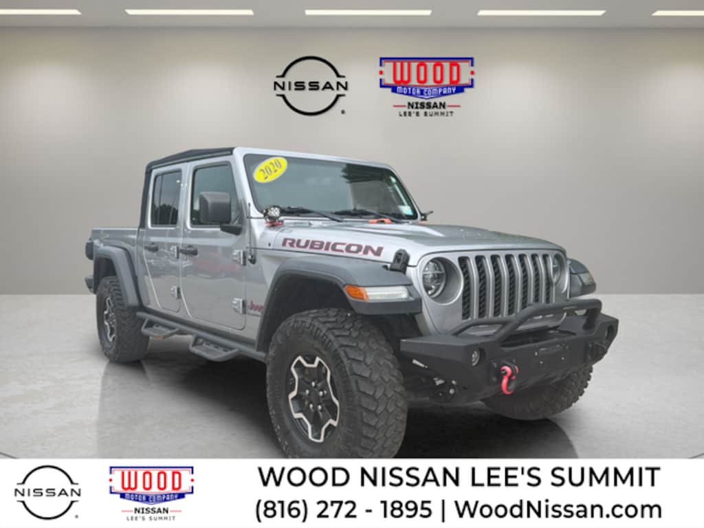 Used 2020 Jeep Gladiator Rubicon Truck