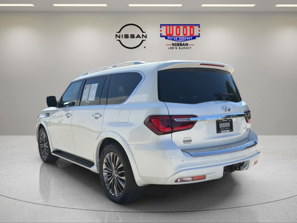 Used 2023 INFINITI QX80 Sensory SUV