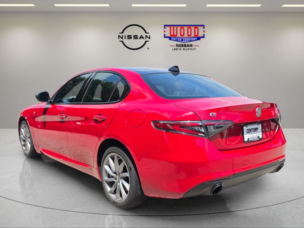 Used 2024 Alfa Romeo Giulia Ti Sedan