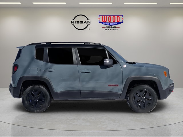 Used 2018 Jeep Renegade Trailhawk with VIN ZACCJBCB5JPH48659 for sale in Kansas City